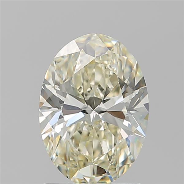 1.520 L VVS2 Virtual Selection Oval Diamond