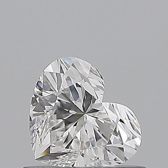 0.610 F VS1 Virtual Selection Heart Diamond