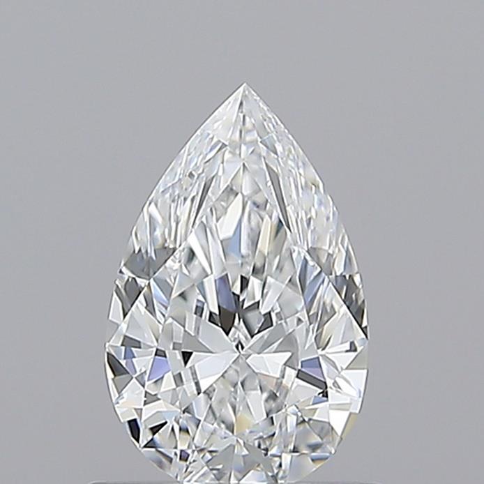 0.710 D VVS2 Virtual Selection Pear Diamond