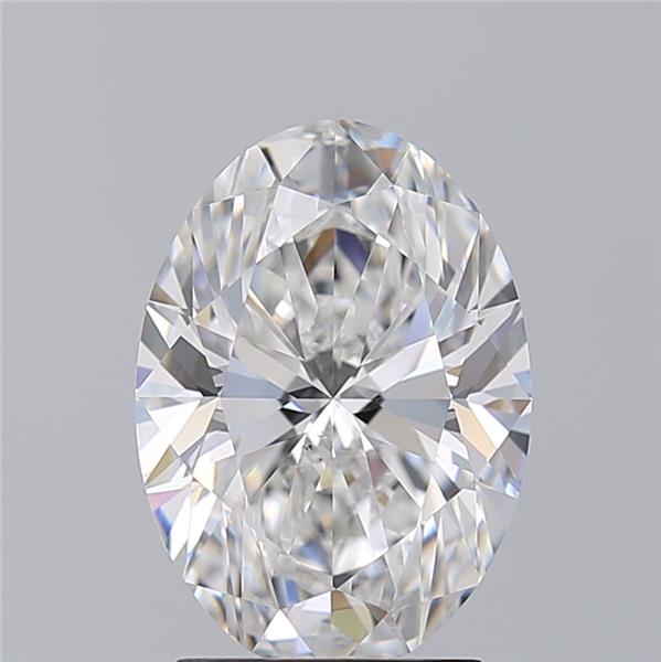 2.550 E VS2 Virtual Selection Oval Diamond