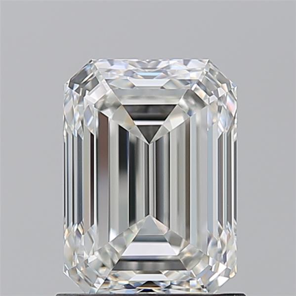 1.500 G VVS1 Virtual Selection Emerald Diamond