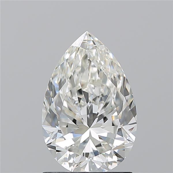 1.500 I VS1 Virtual Selection Pear Diamond