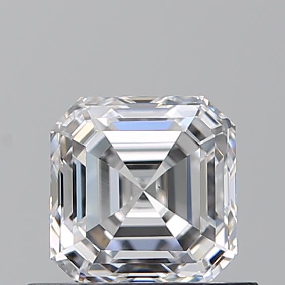 0.700 D VS1 Virtual Selection Asscher Diamond