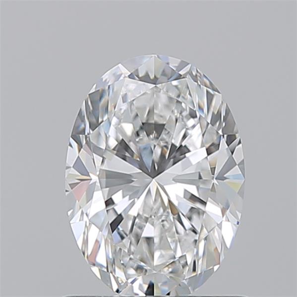 1.010 E VVS2 Virtual Selection Oval Diamond
