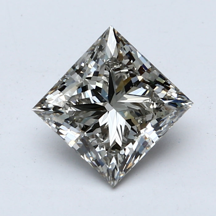 1.98000 E VVS2 BG Select Lab Grown Princess Diamond