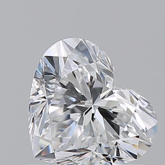 1.020 E VVS1 Virtual Selection Heart Diamond