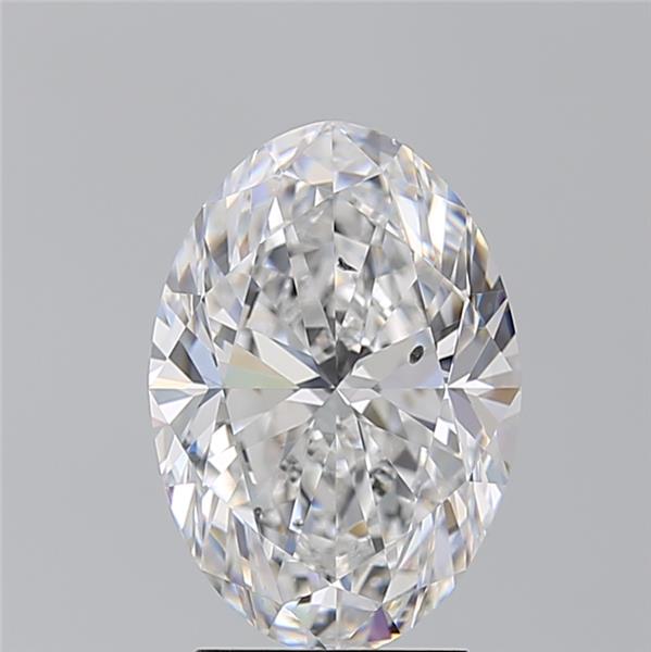 3.010 D SI1 Virtual Selection Oval Diamond