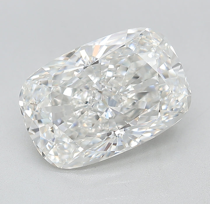 4.93000 F VVS2 BG Select Lab Grown Cushion Diamond