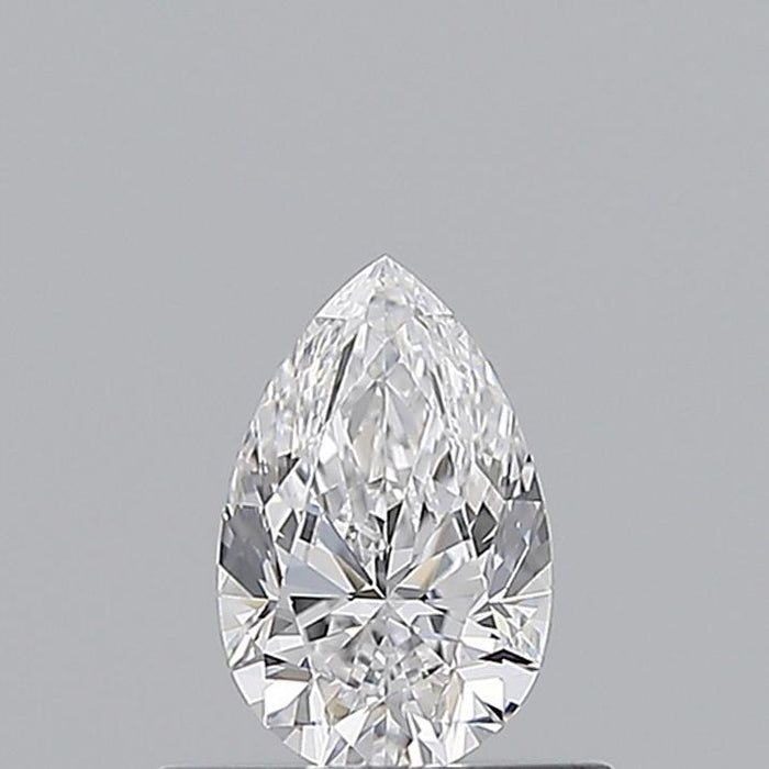 0.500 D VVS1 Virtual Selection Pear Diamond
