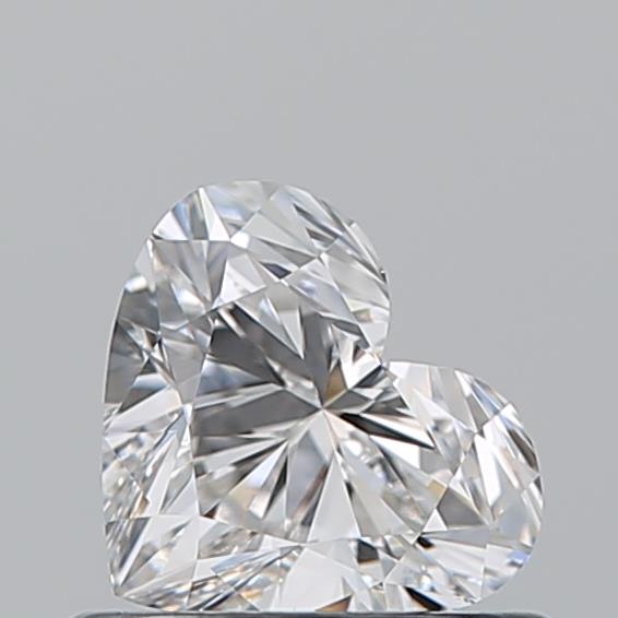 0.600 F VVS2 Virtual Selection Heart Diamond