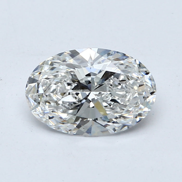 2.51000 F VS1 BG Select Lab Grown Oval Diamond