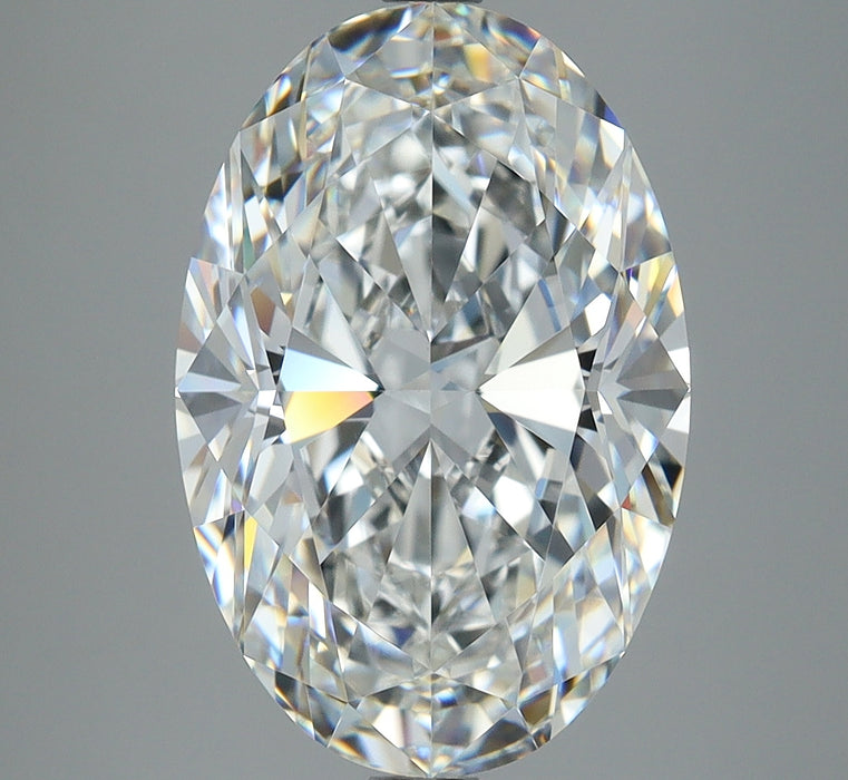 5.05ct Oval F VVS1 Natural Diamond