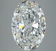 5.05ct Oval F VVS1 Natural Diamond