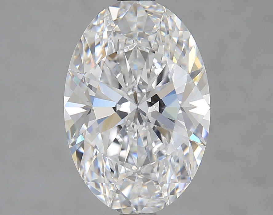 3.14000 G VVS2 BG Select Lab Grown Oval Diamond