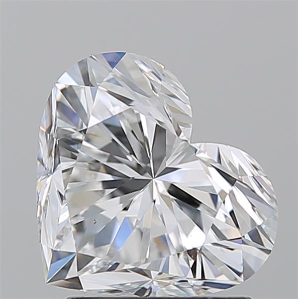 2.020 E VS2 Virtual Selection Heart Diamond