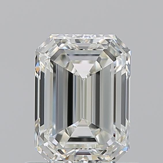 1.010 H VVS1 Virtual Selection Emerald Diamond