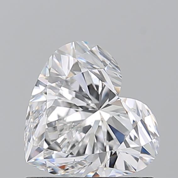 1.010 E SI1 Virtual Selection Heart Diamond