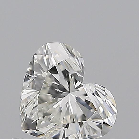 0.550 H VVS1 Virtual Selection Heart Diamond