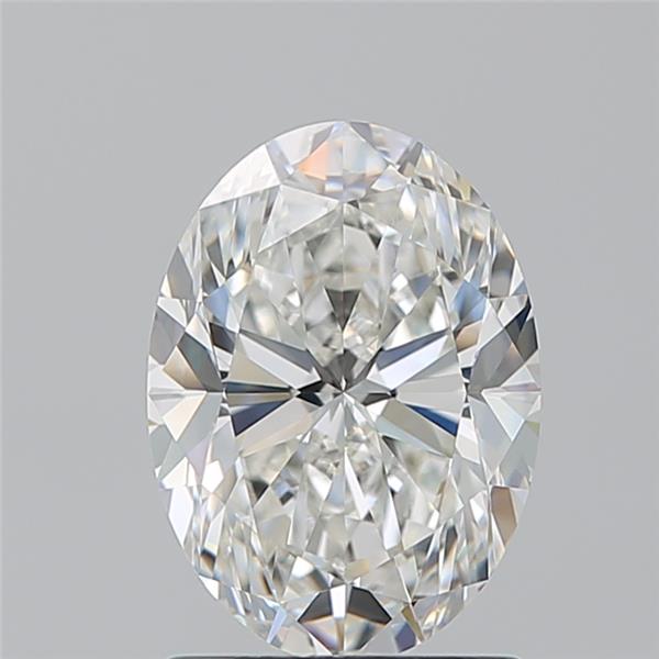 1.710 I VVS2 Virtual Selection Oval Diamond