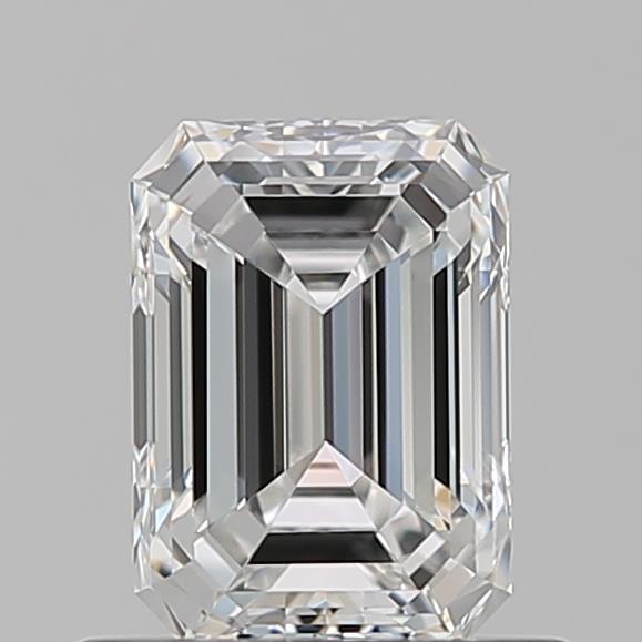 0.730 E VVS1 Virtual Selection Emerald Diamond
