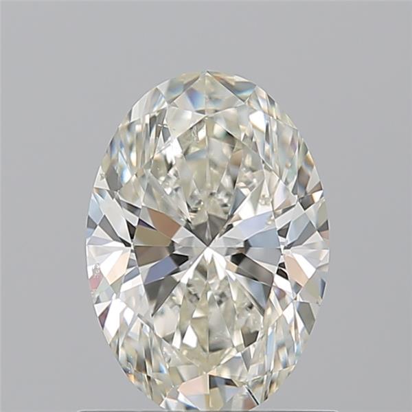 1.010 I SI1 Virtual Selection Oval Diamond