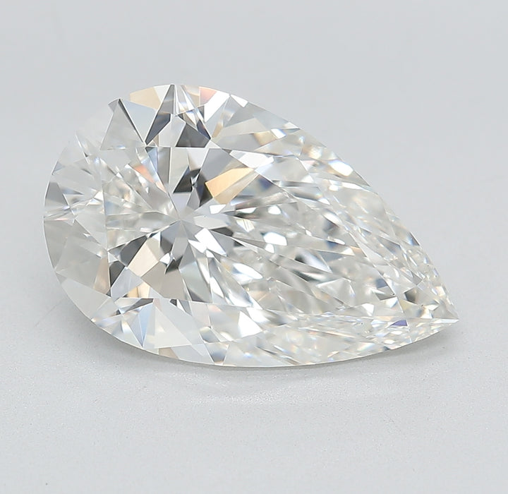 5.23000 F VS1 BG Select Lab Grown Pear Diamond