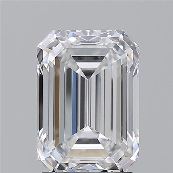 2.550 D VVS2 Virtual Selection Emerald Diamond