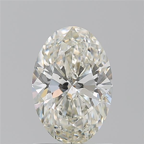 1.200 K SI2 Virtual Selection Oval Diamond