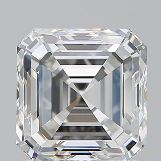 1.700 H VVS1 Virtual Selection Asscher Diamond