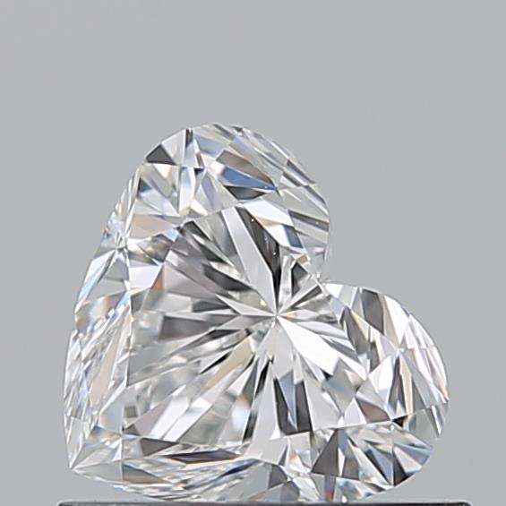 0.700 G VS1 Virtual Selection Heart Diamond
