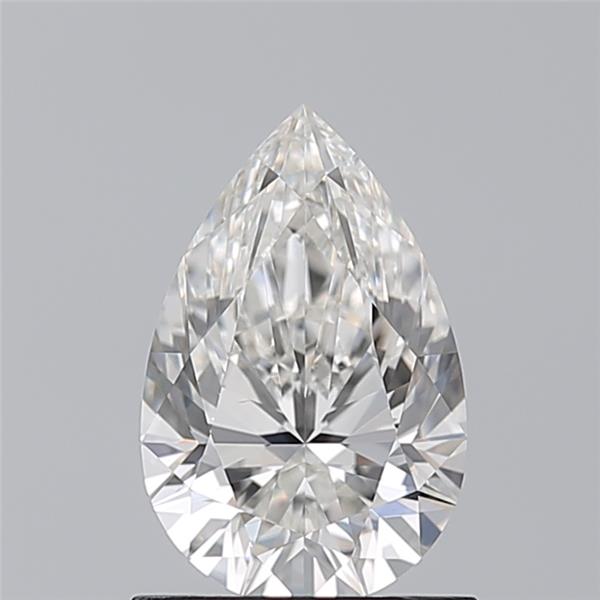 1.010 H VS1 Virtual Selection Pear Diamond