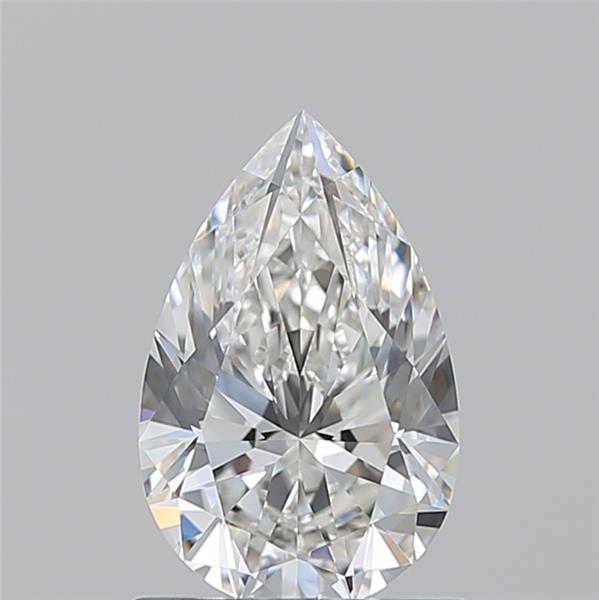 1.040 H VVS2 Virtual Selection Pear Diamond