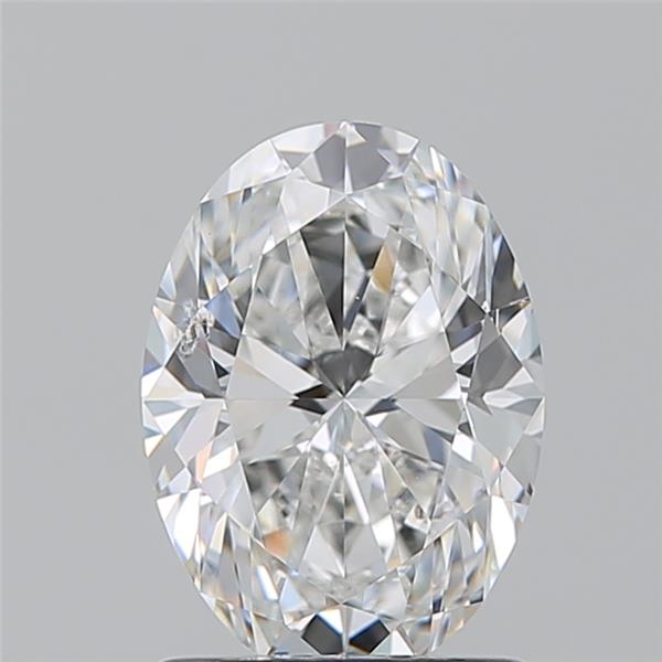 1.500 F SI2 Virtual Selection Oval Diamond