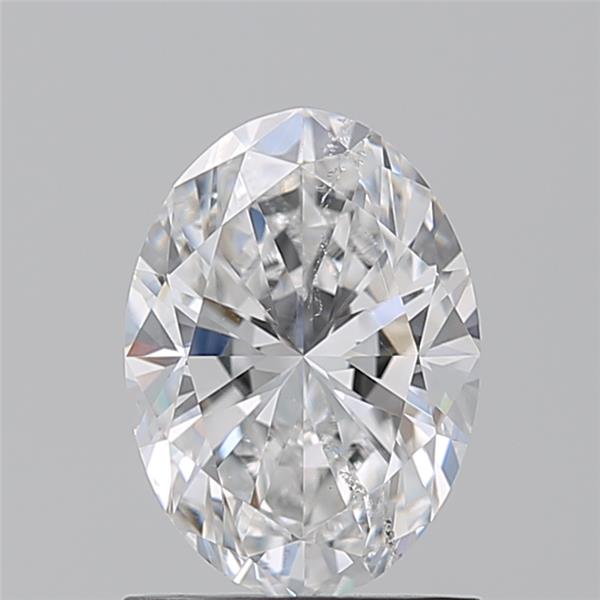 1.200 E SI2 Virtual Selection Oval Diamond