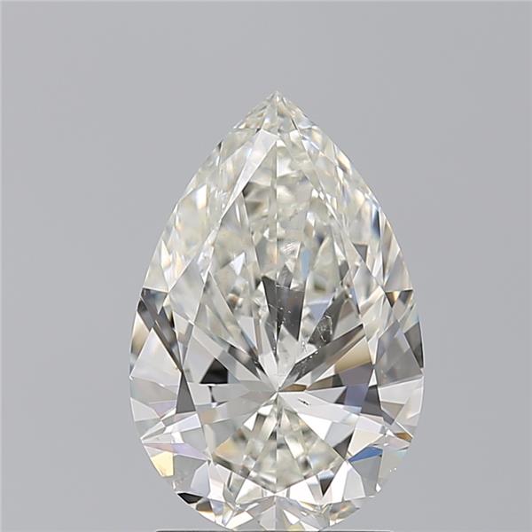 2.200 J SI2 Virtual Selection Pear Diamond