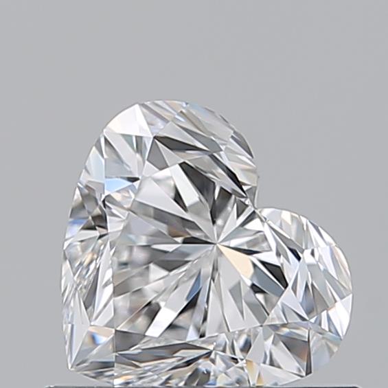 0.710 E VS1 Virtual Selection Heart Diamond