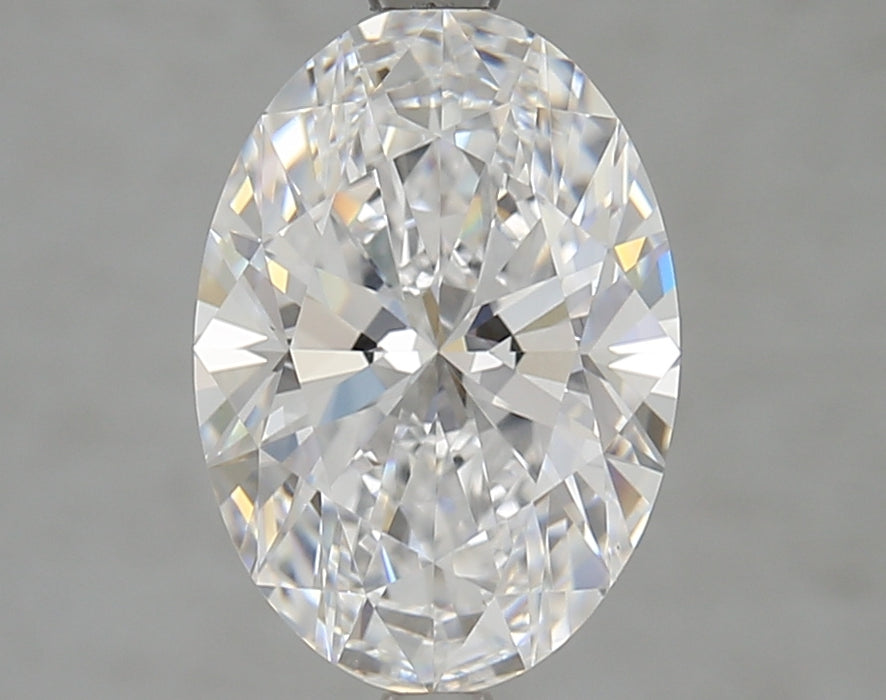 3.11000 D VVS2 BG Select Lab Grown Oval Diamond