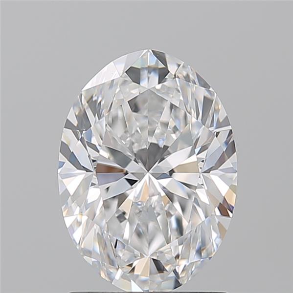 1.700 D VVS2 Virtual Selection Oval Diamond