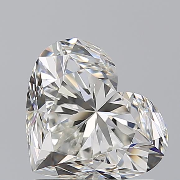 1.510 I SI1 Virtual Selection Heart Diamond