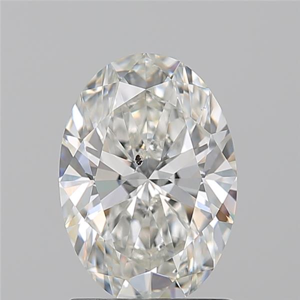 1.530 H SI2 Virtual Selection Oval Diamond