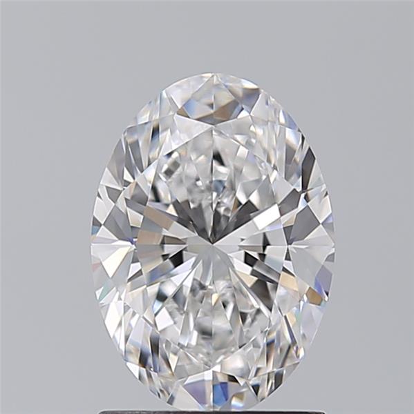 1.500 E VVS2 Virtual Selection Oval Diamond