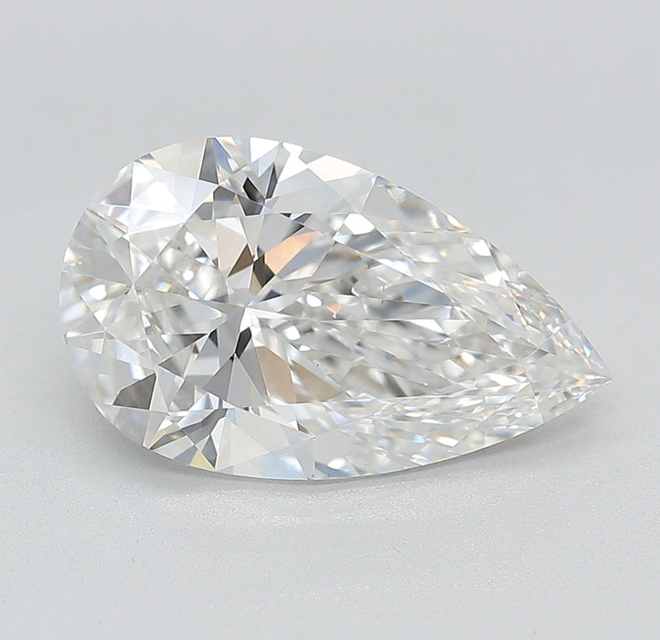4.00000 E VS1 BG Select Lab Grown Pear Diamond