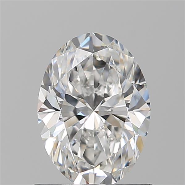 1.060 E VVS1 Virtual Selection Oval Diamond