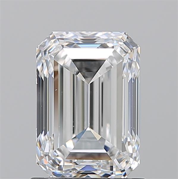 1.500 E VVS2 Virtual Selection Emerald Diamond