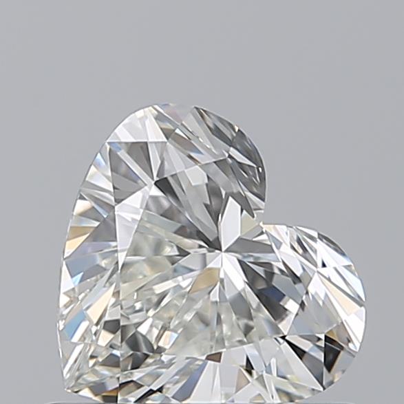 0.700 I VVS1 Virtual Selection Heart Diamond