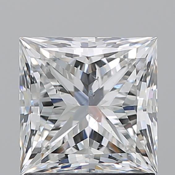 1.500 F SI1 Virtual Selection Princess Diamond