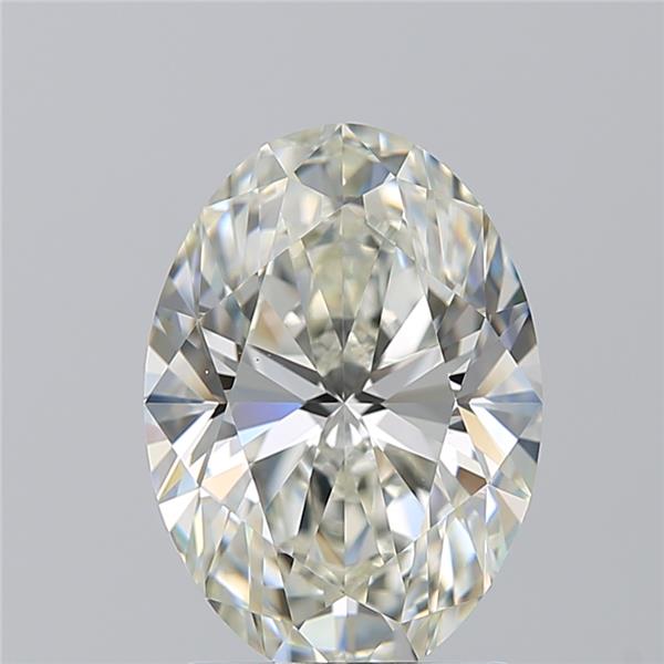 2.200 K VS1 Virtual Selection Oval Diamond