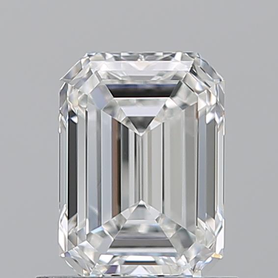 1.010 G VVS2 Virtual Selection Emerald Diamond