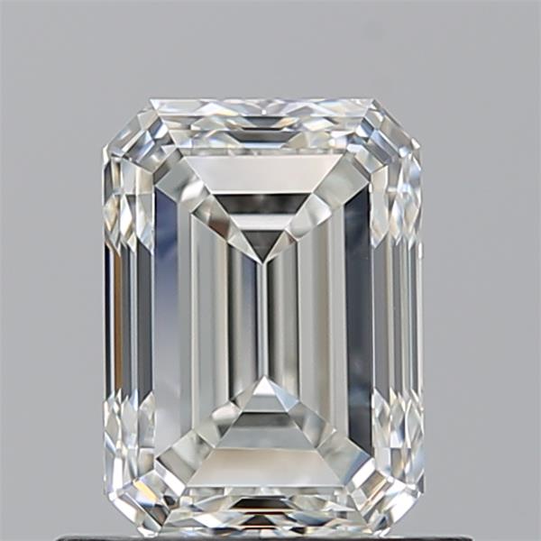 0.930 I VVS1 Virtual Selection Emerald Diamond