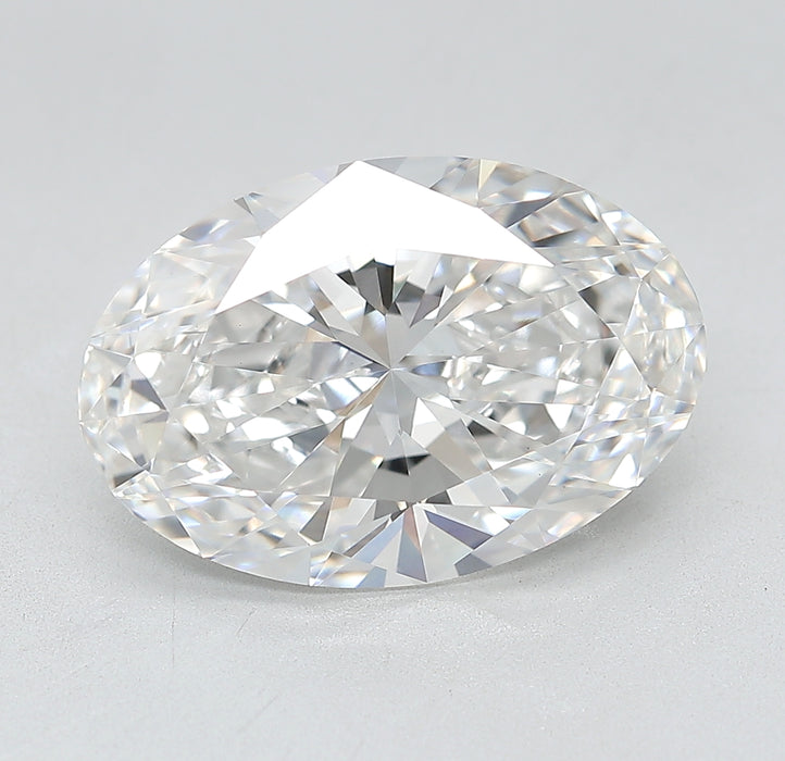 5.02000 E VS1 BG Select Lab Grown Oval Diamond